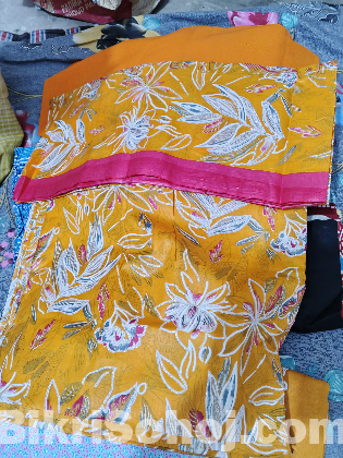 Unstitch Three pieces